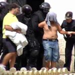 Liberado el atrincherado de la cafetería de Torre del Mar