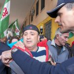 Andrés Bódalo ha sido condenado a tres años y medio de prisión por agredir a un policía