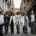 Rosa, Noemí, Anabel, Ana, Laura y Eva María