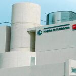 El Hospital de Fuenlabrada donde se sucedieron los hechos el pasado 24 de febrero / Foto: Luis Sevillano