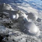 Los habitáculos diseñados para la Luna, de 2009