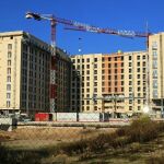 La iniciación de vivienda crece por encima del 21%, pero no supone ni el 10% de los máximos registrados