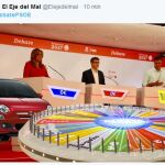 El #DebatePSOE en Twitter