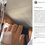 Antonia San Juan, operada de urgencia por un problema intestinal
