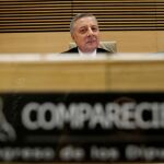 El exministro de Fomento José Blanco comparece en la comisión de investigación del accidente ferroviario del Alvia en Angrois (Santiago de Compostela) / Foto: Efe
