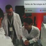 En el laboratorio con Márquez y Pedrosa