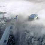 Paul Walker saltando del camión antes de caer precipicio abajo