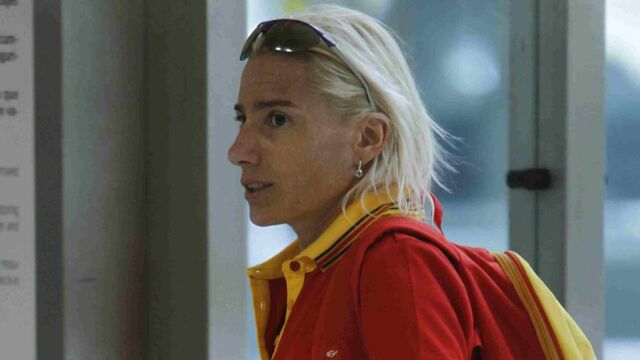 Marta Domínguez.