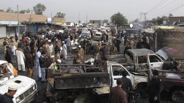 Parachinar es escenario habitual de actos violentos por parte de la insurgencia local