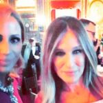 Marta Sánchez y Sarah Jessica Parker juntas en Nueva York