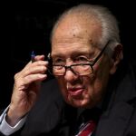 El expresidente Mário Soares en 2015