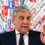 El presidente del Parlamento Europeo, Antonio Tajani