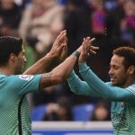 Luis Suarez y Neymar