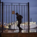 Las operaciones se produjeron en los alrededores del puerto de Melilla