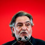 El ex seleccionador, tras ser elegido candidato del PSOE en las primarias