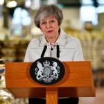 La primera ministra británica, la conservadora Theresa May / Foto: Reuters