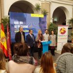 Presentación de la campaña «Que no se te olvide»