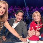 Junto a estas líneas, Lomana durante su participación en el programa «El gran reto musical», que se emite el lunes.