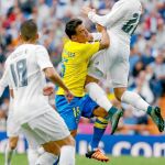 Jesé y Lucas Vázquez, dos de los canteranos del Real Madrid que jugaron ante Las Palmas en la última jornada