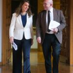 Jesús Julio Carnero y Ángela de Miguel presentan el balance de su convenio de colaboración