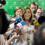 La presidenta de la Junta, la socialista Susana Díaz