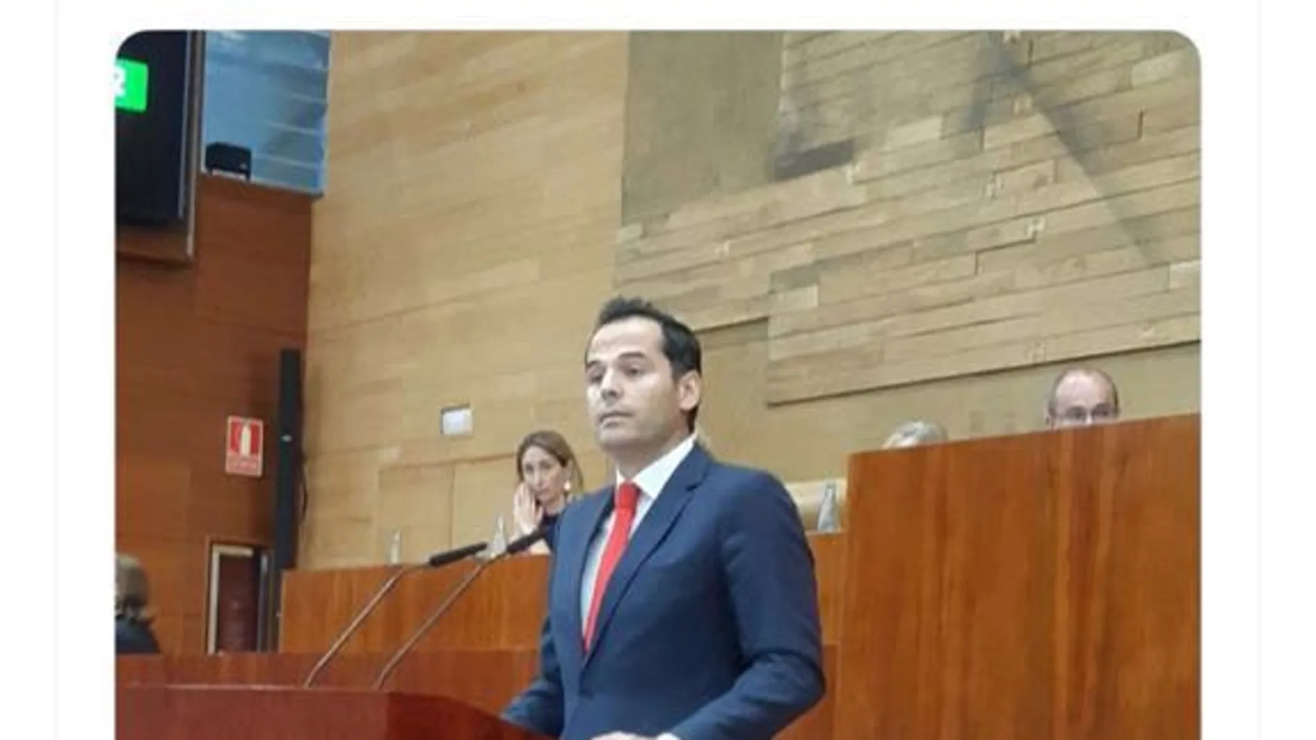 Imagen del polémico tuit