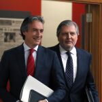 El portavoz del Gobierno, Íñigo Méndez de Vigo, tras el Consejo de Ministros