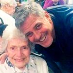 George Clooney y Pat Adams