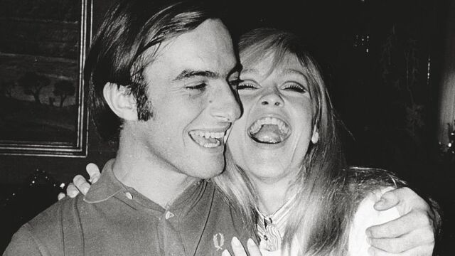 Tres grandes amores. Con Carlos Goyanes (en la imagen) estuvo casada tres años. Le dejó por el bailarín Antonio Gades, del que se enamoró perdidamente hasta que él la abandonó por otra. Massimo Stechini es su compañero desde hace 30 años