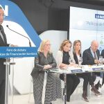 Mario Mingo, Mª Teresa Angulo Romero, María Martín Díez de Baldeón, Elena Casaus, Boi Ruiz, Alberto Fuentes y Antonio Alarcó / Reportaje gráfico: Cristina Bejarano