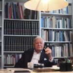 Imagen de archivo datada el 26 de mayo del 2015 del excanciller de Alemania Helmut Schmidt