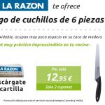 Juego de cuchillos de 6 piezas