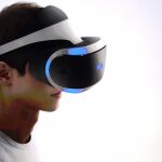 Unas gafas de realidad virtual