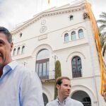 García Albiol tampoco acudió el año pasado a los actos oficiales de la Diada