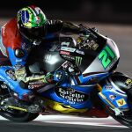 Franco Morbidelli en el GP de Catar