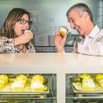 Bobbie Lloyd y Steve Abrams de Magnolia Bakery