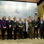 Acto de toma de posesión de los nuevos cargos que ha presidido l ministro del Interior, Juan Ignacio Zoido en la sede del Ministerio