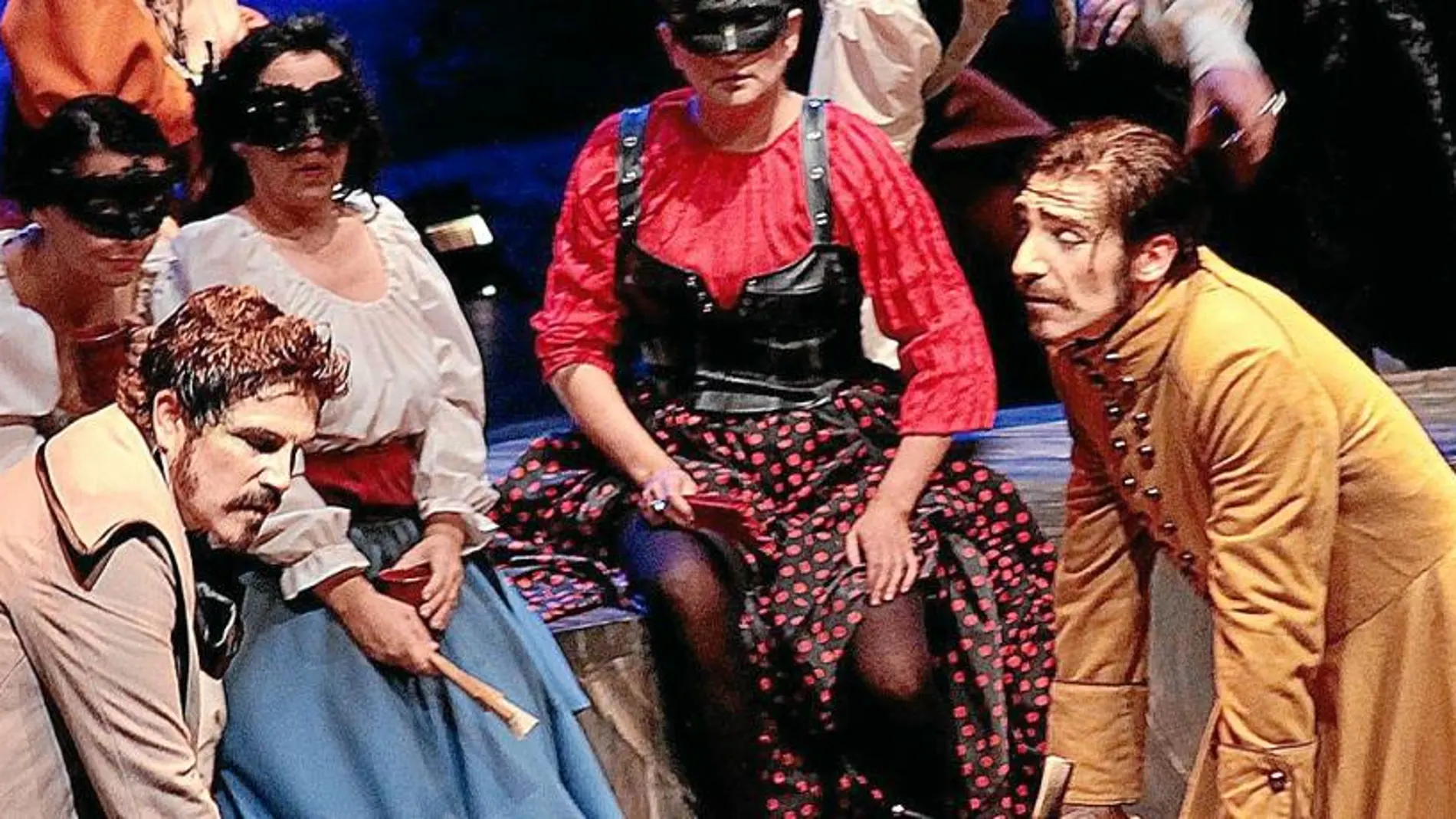 «Don Juan Tenorio» (****): ...Y el mito se convirtió en ser humano
