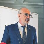 Íñigo Soto presentó resultados en Madrid