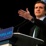 El presidente del PP, Pablo Casado. EFE/JuanJo Martín