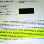 Niegan el cambio de centro a una niña acosada en Écija