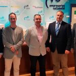 Ponentes de la jornada entre los que se encuentran José Miguel Rodríguez, Borja Frutos, Eduardo Torroja y Francisco López-Lara--