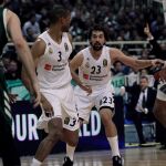 Llull, en el último partido europeo ante Panathinaikos