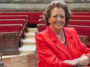 Rita Barberà, en una imagen de 2015. Rita Barberà, en una imagen de 2015.