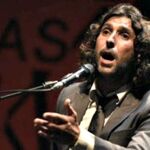 El cantante flamenco Arcángel.