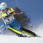 Andre Myhrer durante la prueba celebrada en Aspen