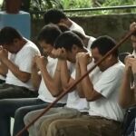 Imagen de los participantes en un curso de rehabilitación para drogodependientes