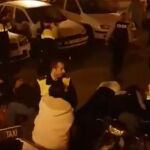 Momentos de la pelea