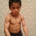 El pequeño Ryuesei en una imagen de Instagram.