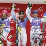 Mikaela Shiffrin arrasó en la prueba de eslalon en la estación eslovaca de Jasna